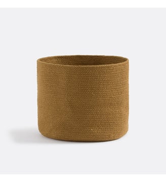 Panier en coton Ø35 cm La Redoute Interieurs