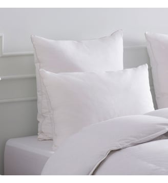 Oreiller Austral - 30% Duvet - Medium - Drouault - Blanc