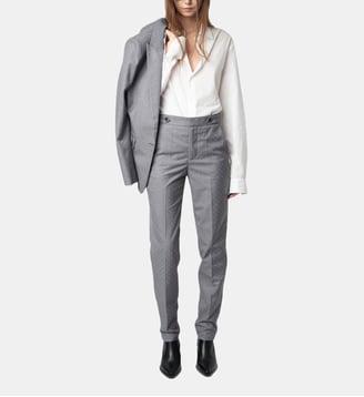 Pantalon Panny - Zadig&Voltaire - Gris chine
