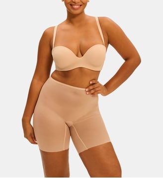 Soutien-gorge sans-bretelles - Peau Rosée - Simone Pérèle - Rose