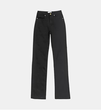 Jean uni BRIEG TOILE - La Petite Etoile - Noir