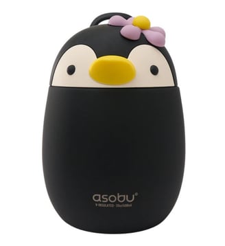 Boîte repas isotherme Bestie - Asobu - Noir