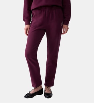 Pantalon en molleton à coupe régulière Liu Jo