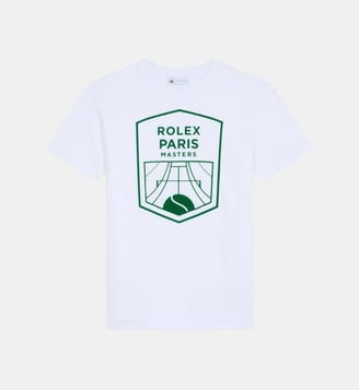 T-shirt enfant Role Paris Masters - Roland-Garros - Blanc