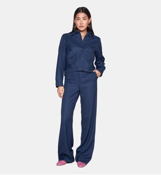 Veste Castille en denim - Maison 123 - Bleu