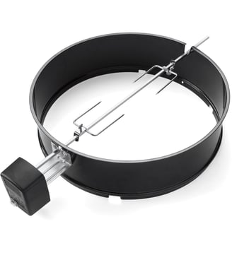 Tourne broche barbecue pour BBQ charbon 57cm - Weber - Multicolore