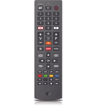 Télécommande de remplacement pour TV TCL - Thomson - Essentiel B - Standard