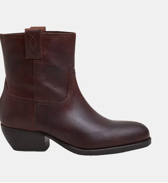 Bottines Terra en cuir - Jonak - Marron