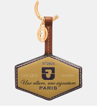 Charm en toile enduite et cuir - SIGNATURE GD - Gerard Darel - Multicolore