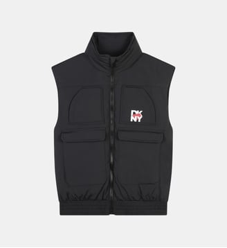 Doudoune sans manche - DKNY - Noir