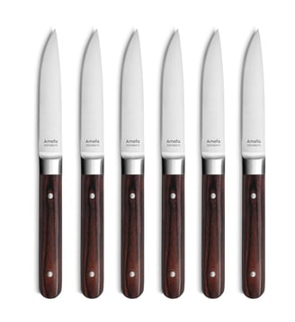 Coffret couteaux steak - Amefa - Bois
