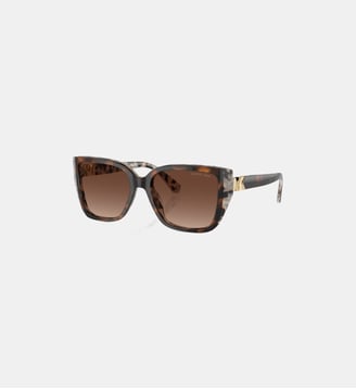 Lunettes de soleil Rectangulaire MK2199 Acadia - Michael Kors - Écaille de tortue crème foncée