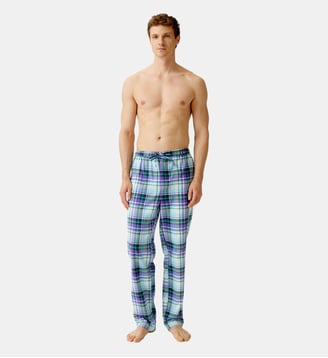 Pantalon en flanelle de coton - Adam - Arthur - Vert