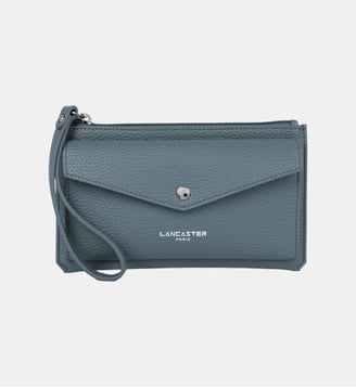 Pochette Maya Double KBA - Lancaster - Bleu givre