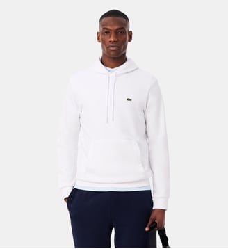 Hoodie en coton - Lacoste - Blanc