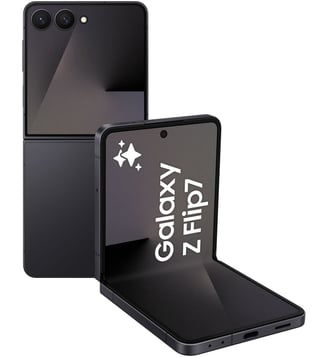 Smartphone Galaxy Z Flip7 5G 256Go Noir Absolu Samsung