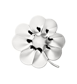 Coupelle Trèfle à 4 feuilles en métal argenté - L'HERBIER - Christofle - Argent