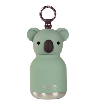 Mini gourde isotherme Bestie - Asobu - Vert d'eau