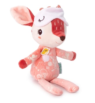 Peluche Ami de la nuit - Lilliputiens - Rose