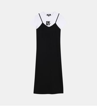 Robe a bretelles - DKNY - Black
