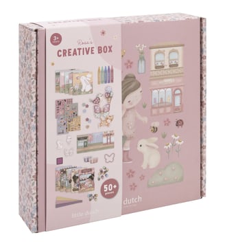 Boîte d'activités créatives - Little Dutch - Rose