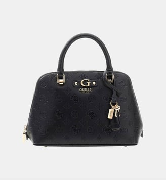 Sac à main Dita Logo - Guess - Noir