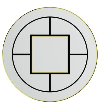 Assiette d'accueil Villeroy & Boch