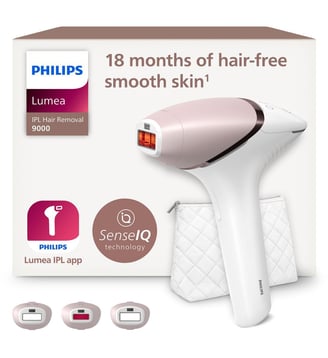 Epilateur lumière pulsée Lumea BRI955/01 - Philips - Blanc