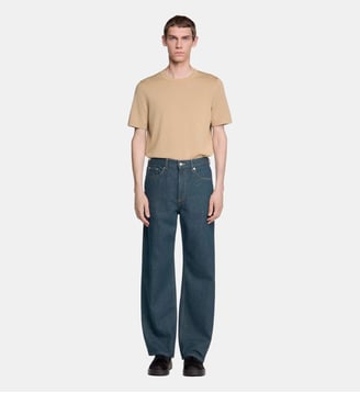 Jean baggy effet délavé Sandro