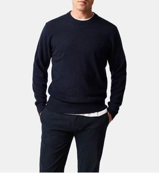 Tricot Island Stewart - Rodd & Gunn - Bleu nuit