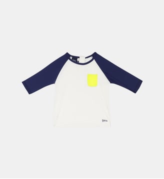 T-shirt Anti-UV Garçon - Happy Holidays - Gili's - Multicolore