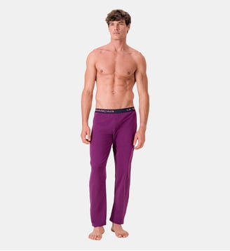 Bas de pyjama long en coton Le Slip Francais