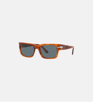 Lunettes de soleil Rectangulaire PO3315S - Persol - Marron clair