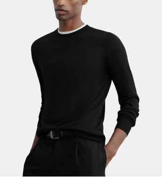 Pull col rond Félix - Bompard - Noir