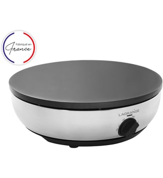 Crêpière pro - Lagrange - Inox
