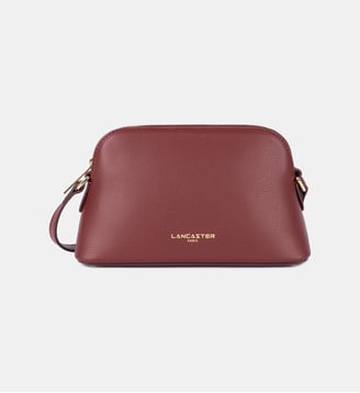 Petit sac demi lune Sierra Jia en cuir - Lancaster - Bordeaux