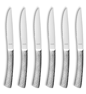 Coffret couteaux steak - Amefa - Inox