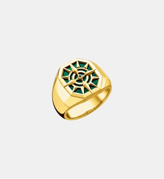 Bague boussole - Thomas Sabo - Or
