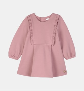 Robe manches longues - Chloe Kids - Rose vintage