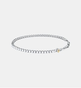 Bracelet TENNIS - Maserati - Stainless steel et yellow rose