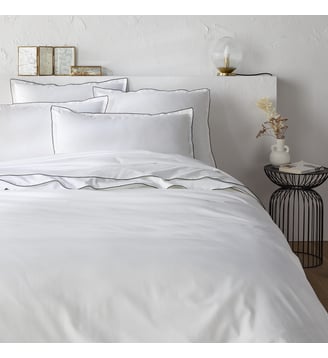 Housse de couette percale pur coton Dojo La Redoute Interieurs