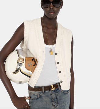 Gilet Mally - Zadig&Voltaire - Beige vanille