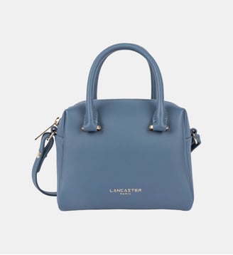 Sac à main trotter Donna Cube S cuir - Lancaster - Bleu