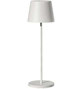 Lampe de table de table sans fil LED dimmable blanc - Lumisky - Blanc