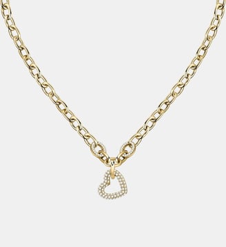 Collier en acier et cristal INCONTRI - Morellato - Or jaune