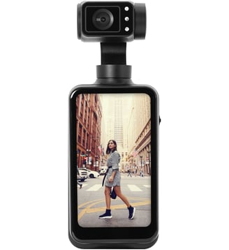 Caméra sport Gimbal 4K Realimove MC3X - Agphaphoto - Standard