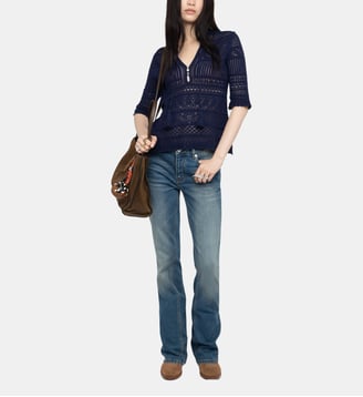 Top Mem - Zadig&Voltaire - Bleu marine