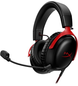 Casque gamer Cloud III BLK-ED GAM HS - HyperX&nbsp;&nbsp; - Coloris unique