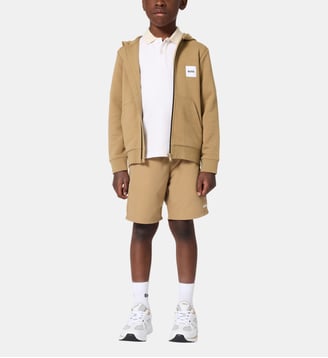 Tee-shirt manches courtes - BOSS Kidswear - Blanc