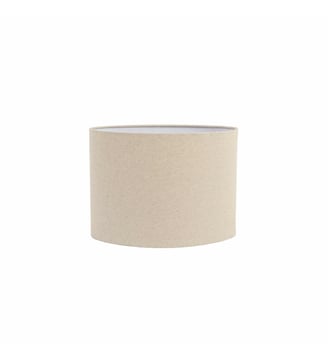 Abat-jour Linen - Naturel - 38x17.5x28cm - Light & Living - Naturel